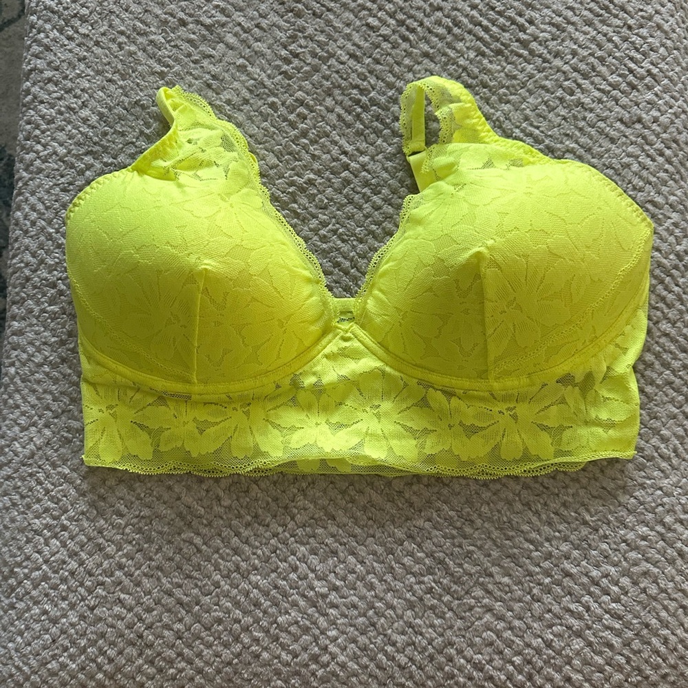 VS PINK XXL lace Bralette